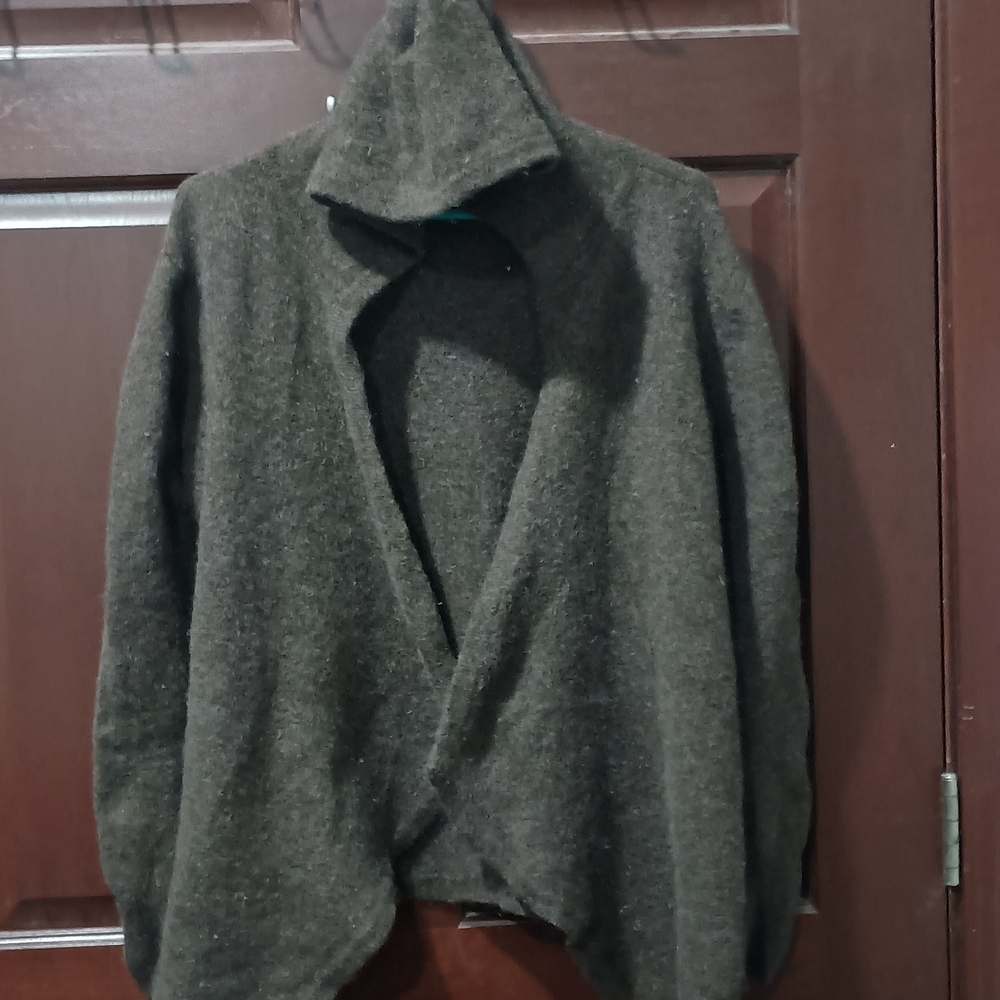 Betabrand Brown Women's Cardigan Sweater